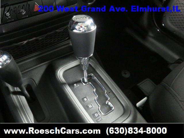 2017 Jeep Wrangler 4x4 Sport 2dr SUV